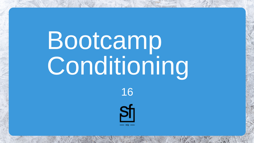 Bootcamp Conditioning - 16